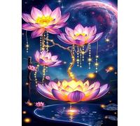 Space Lotus 150 Piece Jigsaw Puzzle for Adults, Creativity, Challenging and Difficult Puzzle, Brain Teaser Puzzles for Adults 150 Pieces for The Whole for Women, Men