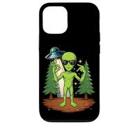Space Lovers Funny Numbers 67 Youth Meme Alien Six Seven Case for iPhone 12/12 Pro