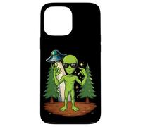 Space Lovers Funny Numbers 67 Youth Meme Alien Six Seven Case for iPhone 13 Pro Max