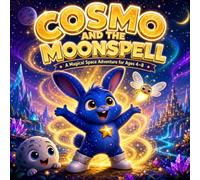 Space Magic Story for Kids Ages 4-8: Cosmo and the Moon spell Teaches Courage, Kindness, and Believing in Yourself: Heartwarming Storybook for Kids & ... Perfect Storybook for Babies, Boys, and Girls