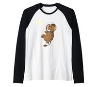 Space Mammoth Raglan Baseball Tee