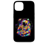 Space man, astronaut eating spaghetti popart,colorful Case for iPhone 13