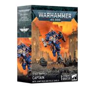 Space Marine: Captain With Jump Pack & Relic Shield