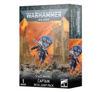 Space Marine Captain With Jump Pack | Warhammer 40,000 Miniature