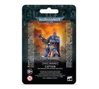 Space Marine - Captain with Master-crafted Heavy Bolt Rifle