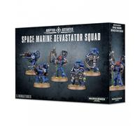 Warhammer 40,000 - Adeptus Astartes Space Marine Devastator Squad