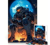 Space Marine in Armor Jigsaw Puzzles for Adults1000 Piece Mind Skill Group Joy Quality Edge Art Collection Piece (50x75cm)