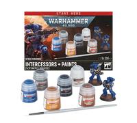 Space Marine Intercessors + Paints Eng (2026)