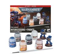 Games Workshop - Warhammer 40,000 - Space Marine Intercessors + Paints (2026 Edition)