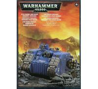 Space Marine Land Raider Crusader/Redeemer Games Workshop Brand New 99120101229