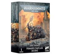 Games Workshop Space Marines Primaris Chaplain On Bike