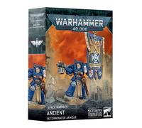 SPACE MARINES: ANCIENT IN TERMINATOR ARMOUR GAMES WORKSHOP 10% Off rrp