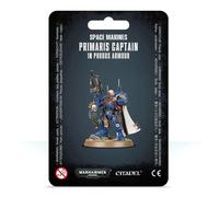 Games Workshop Warhammer 40,000 Space Marines Primaris Captain in Phobos Armour