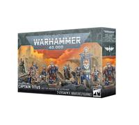 Warhammer 40,000 - Ultramarines: Captain Titus & The Wardens of Ultramar