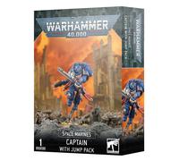 Space Marines: Captain With Jump Pack