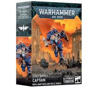 Warhammer 40,000 - Space Marines: Captain with Jump Pack and Relic Shield