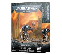 SPACE MARINES: CHAPLAIN IN TERMINATOR ARMOUR GAMES WORKSHOP 10% Off rrp