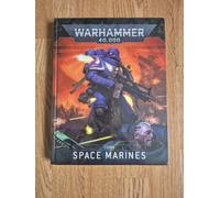 Codex: Space Marines (10th edition) Warhammer 40k Games Workshop New Sealed