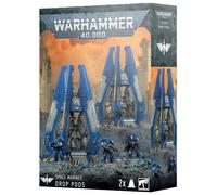 SPACE MARINES: DROP PODS GAMES WORKSHOP 10% Off rrp