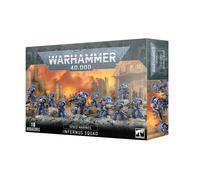 Games Workshop Miniatures Space Marines: Infernus Squad – Warhammer 40,000 – Black