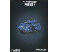 Space Marines Predator Games Workshop Warhammer 40,000 Brand New
