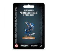 Space Marines Primaris Lieutenant In Reiver Armour