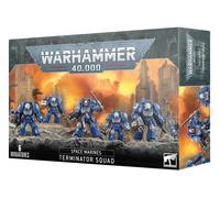 SPACE MARINES: TERMINATOR SQUAD GAMES WORKSHOP 10% Off rrp