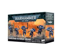 Space Marines: Vanguard Veteran Squad With Jump Packs