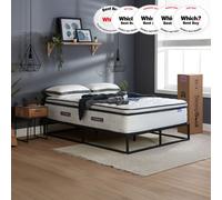 Sleepsoul Space Mattress in White | Size: Double Sleepsoul White Double