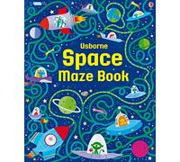 Space Maze Book: 1 (Maze Books) – Usborne