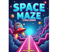 Space Maze Challenge for Kids