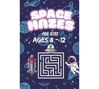 Space Maze Puzzle for Kids Age 8 - 12: Travel Sized Space Activity Book for Kids - Hours of Offline Entertainment for Car Rides, Flights & Rainy Days
