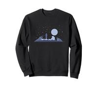 Space Mission Landing on an Unknown Planet Sweatshirt