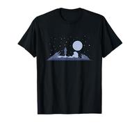Space Mission Landing on an Unknown Planet T-Shirt