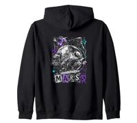 Space Mission To MARS Red small Planet Explorer Zip Hoodie