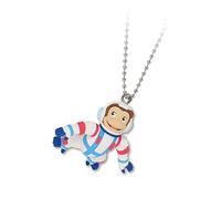 Space Monkey Curious George Costume Mascot 3