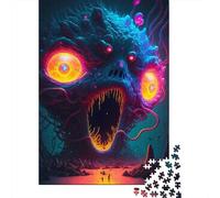 Space Monster1 Puzzle for Teenagers 1000 Pieces Puzzle Brain Teaser Puzzles For Adults 1000pcs (75x50cm)