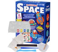 Space Mould Paint Fridge Magnet Kit For Kids