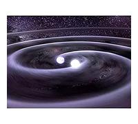 Space NASA Binary Star System Concept Illustration ungerahmt Wandkunst Poster Home Decor Premium