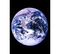 Space NASA Earth Apollo 17 Blue Marble Photograph Large Wall Art Poster Print Thick Paper 18X24 Inch