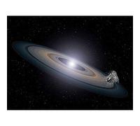 Space NASA Hubble Dead Stars Planet Debris Illustration Unframed Wall Art Print Poster Home Decor Premium