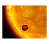 Space NASA Planet Heic0612bH Orbiting Star Illustration Large Wall Art Poster Print Thick Paper 18X24 Inch