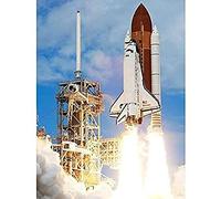 Space NASA Shuttle Discovery Rocket Launch Photo Unframed Wall Art Print Poster Home Decor Premium