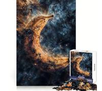 Space Nebula Banana Jigsaw Puzzle for Adults 1000 Pieces Mind Puzzle Calm Pastime Image Assembly Lovely Present (50x75cm)