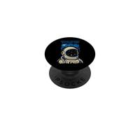 Space Nerd Design Galaxy Explorer Cosmic Wanderer Club PopSockets Adhesive PopGrip