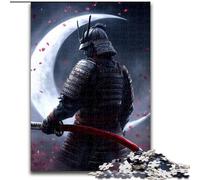 Space Ninja 1000 Piece Jigsaw Puzzles for Adults & Teens, for And 14 Years And over Brainteaser Family Games Christmas Birthday Gifts (26x38cm)