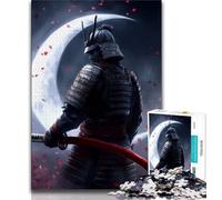 Space Ninja Jigsaw Puzzles for Teenagers 1000 Piece,Educational Games Wall Decoration Unique Birthday And Xmas Gifts 38x26cm