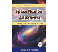 Space Number Adventure: Counting Stars and Planets in Space!
