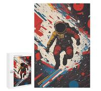 Space Odyssey Astronaut's Journey -4 Adult Puzzle, 1000 PCS, Relaxing Jigsaw Activity, A Satisfying Project for Experienced Puzzlers, for Cosy Nights