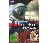 Space Odyssey - Mission zu den Planeten / Space Race - Wettlauf zum Mond (2 DVD's) (BBC)